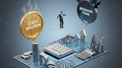 Navigating the Tightrope: What Sticky Inflation and Recession Fears Mean for U.S. Accounting Professionals